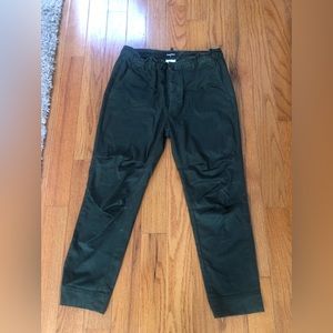 Dsquared2 Green Chinos